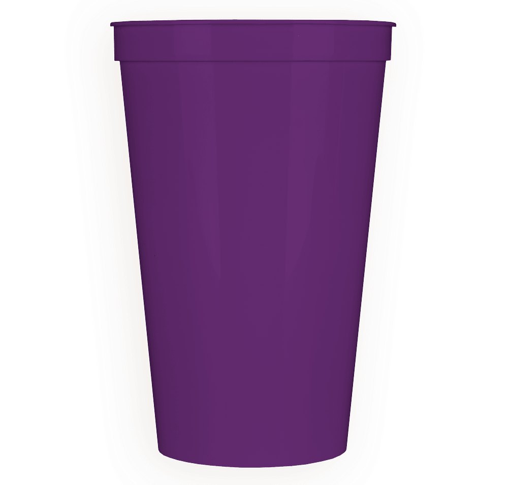 22 oz. Plastic Stadium Cup-default