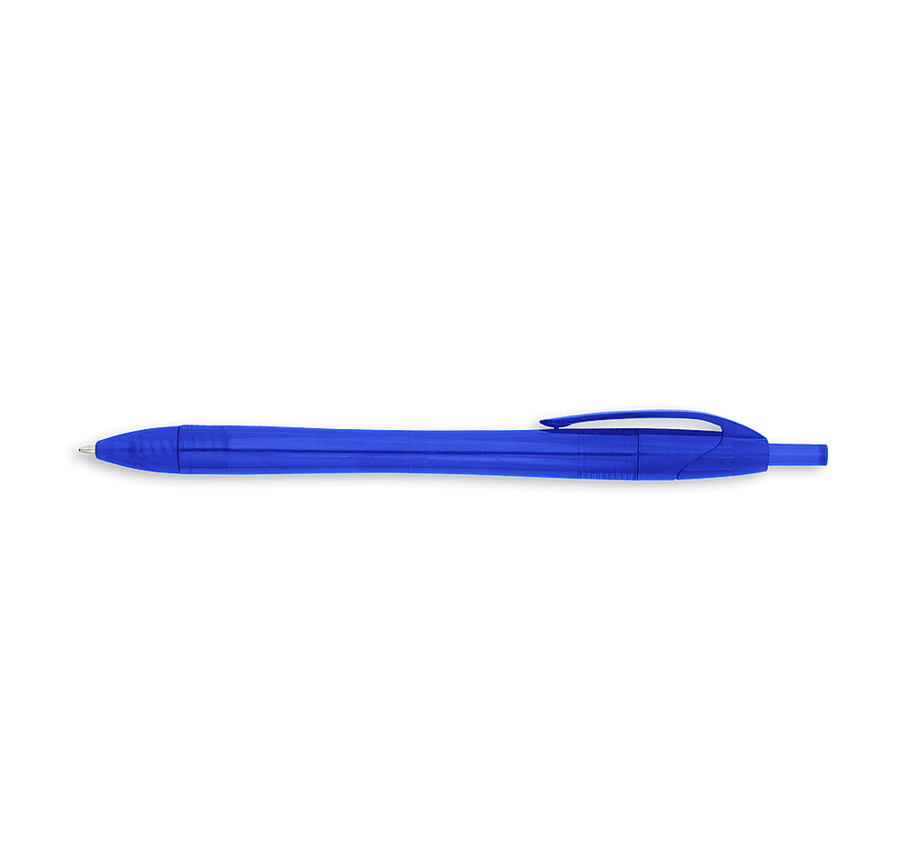 Recycled Translucent Dart Pen (black ink)-default