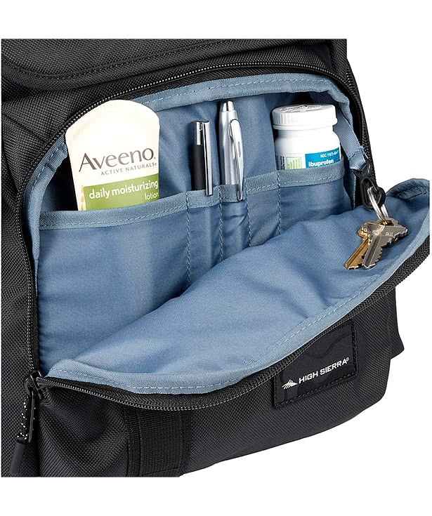 High Sierra Trekpoint Flap 15" Computer Backpack