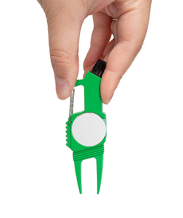 Laser Engraved Rugged 7-in-1 Golf Tool