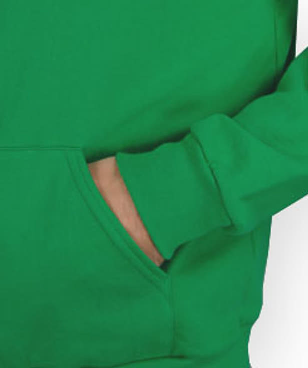 Canada - American Apparel USA-Made Fleece Track Jacket with White Piping