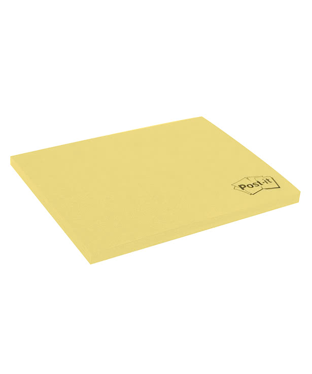 3M Post-it® Note- 4" x 3" - 100 sheets/pad