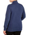 Charles River Women's Clifton Garment Dyed Full Zip Sweatshirt