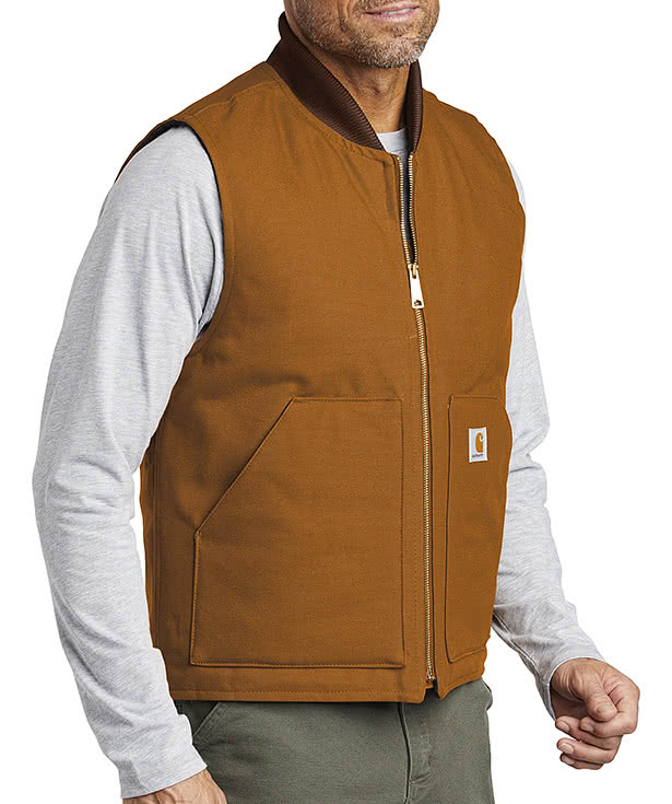 Carhartt Duck Traditional Vest - Printed
