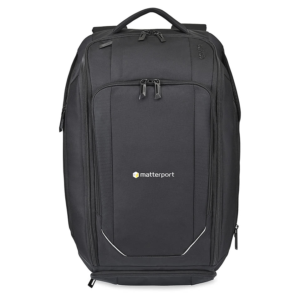 American Tourister Zoom Turbo Convertible 17" Computer  Backpack