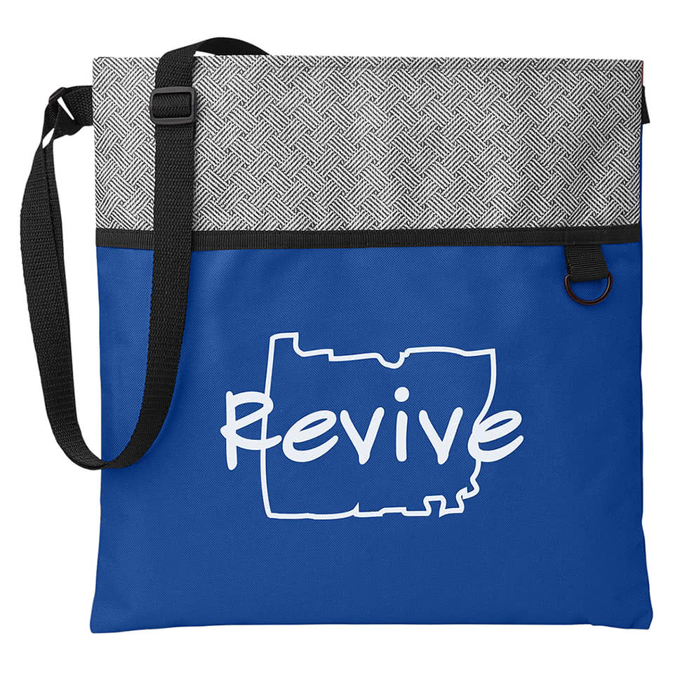 Patchwork Eco Friendly Crossbody Tote Bag