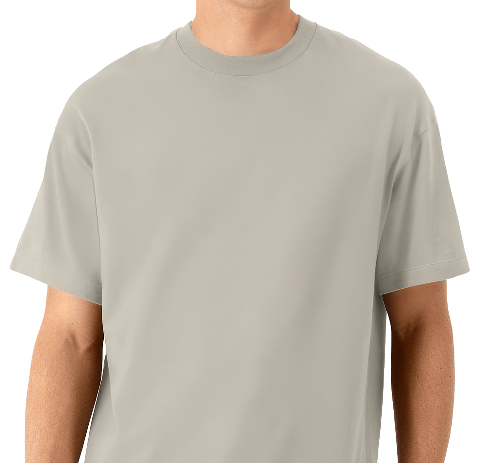 Hanes Beefy-T Retro Street Heavyweight Crewneck T-shirt-default