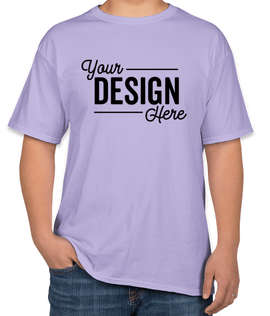 Hanes Essential-T Crewneck Short Sleeve T-shirt