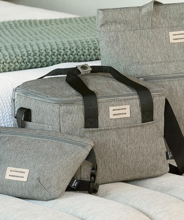 The Goods Recycled 12 Can Lunch Cooler
