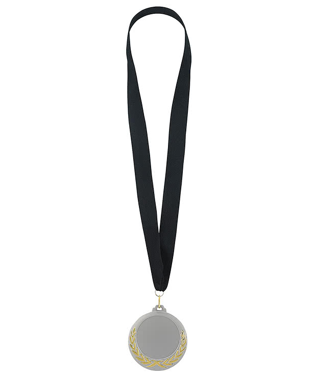 Full Color Laurel Wreath Medal