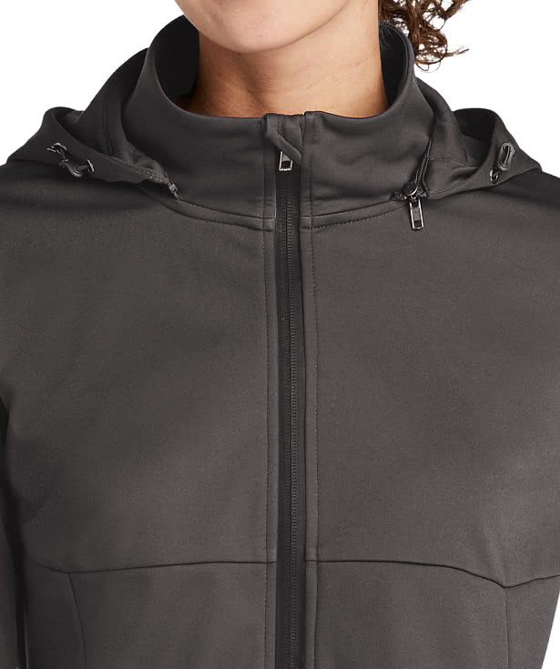 Sport-Tek Women's Hooded Soft Shell Jacket