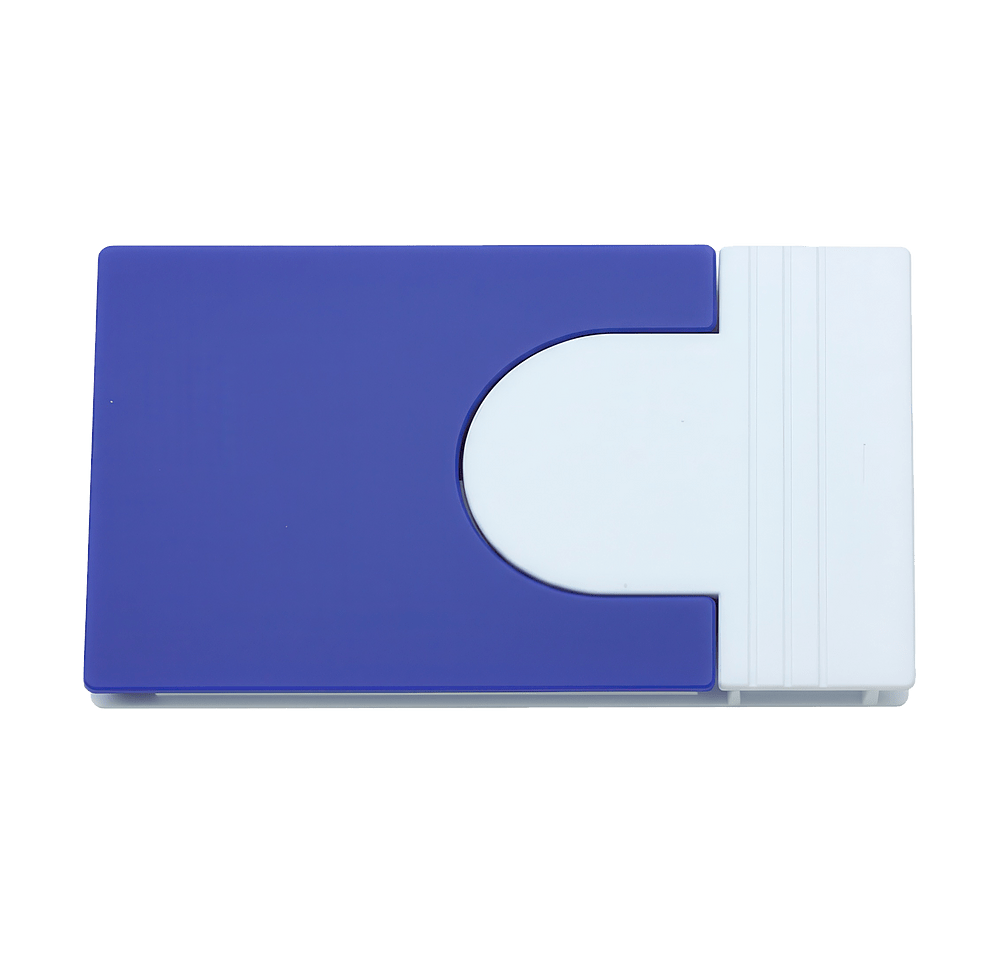 5" x 5" Microfiber Cloth with Phone Stand Case-default