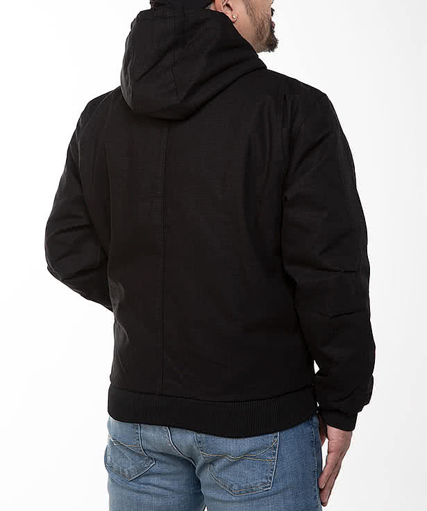Berne Heritage Cotton Duck Hooded Jacket