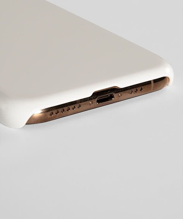 Full Color iPhone X Slim Phone Case
