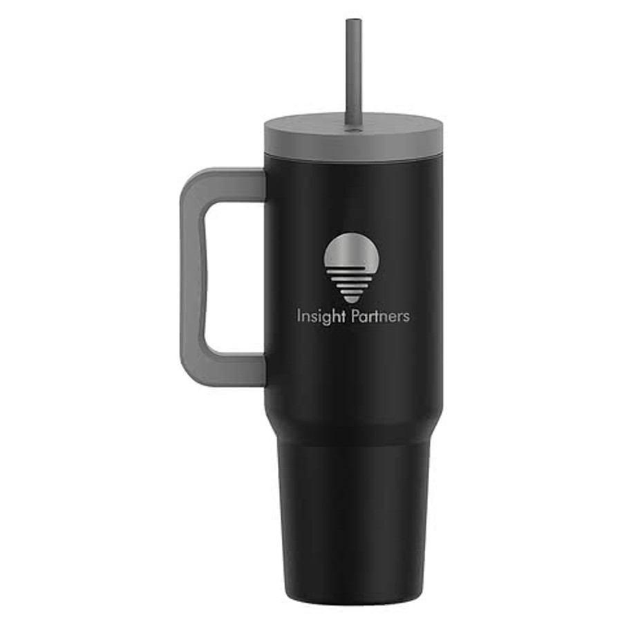 Grosche Laser Engraved 40 oz. Aspen Insulated Stainless Steel Tumbler