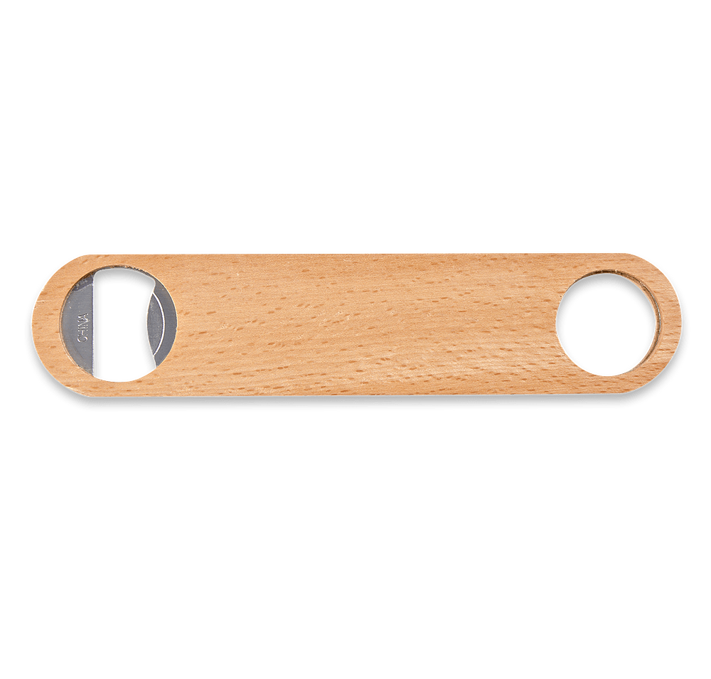 Large Wood Bottle Opener-default
