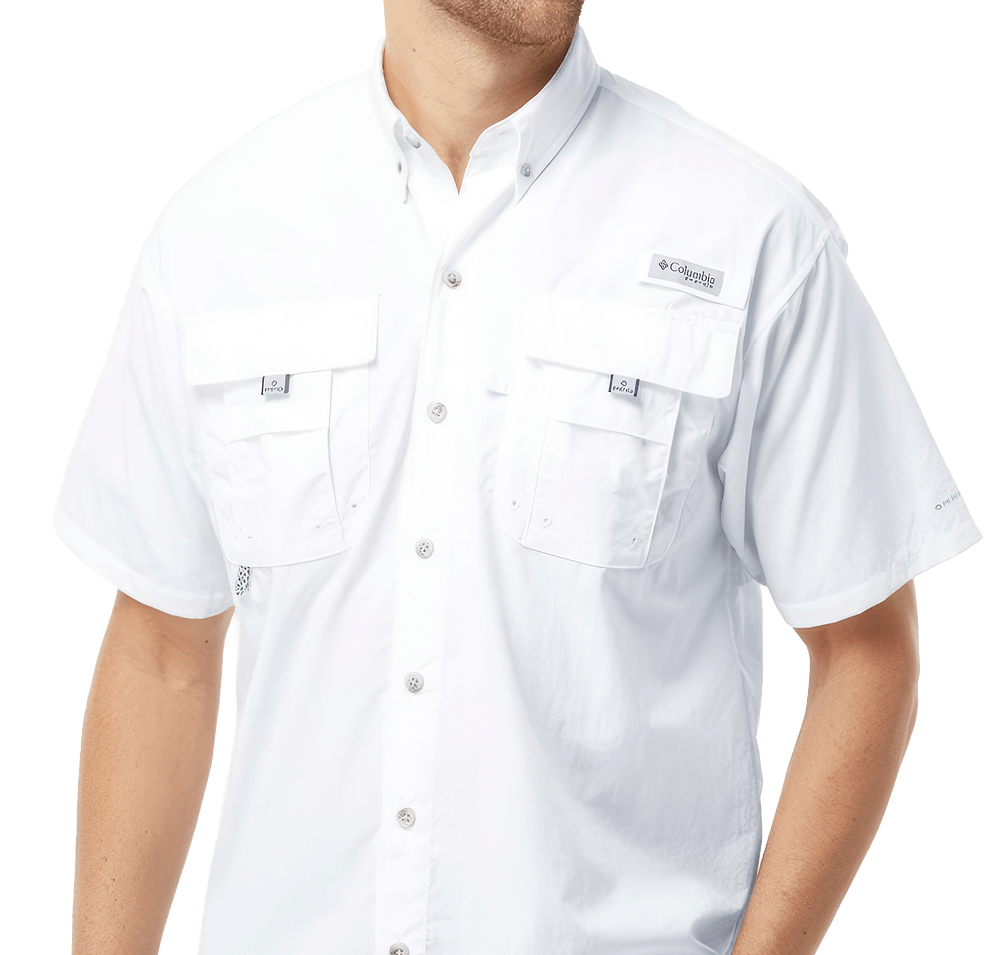 Columbia PFG Bahama II UPF 50+ Short Sleeve Fishing Shirt-default