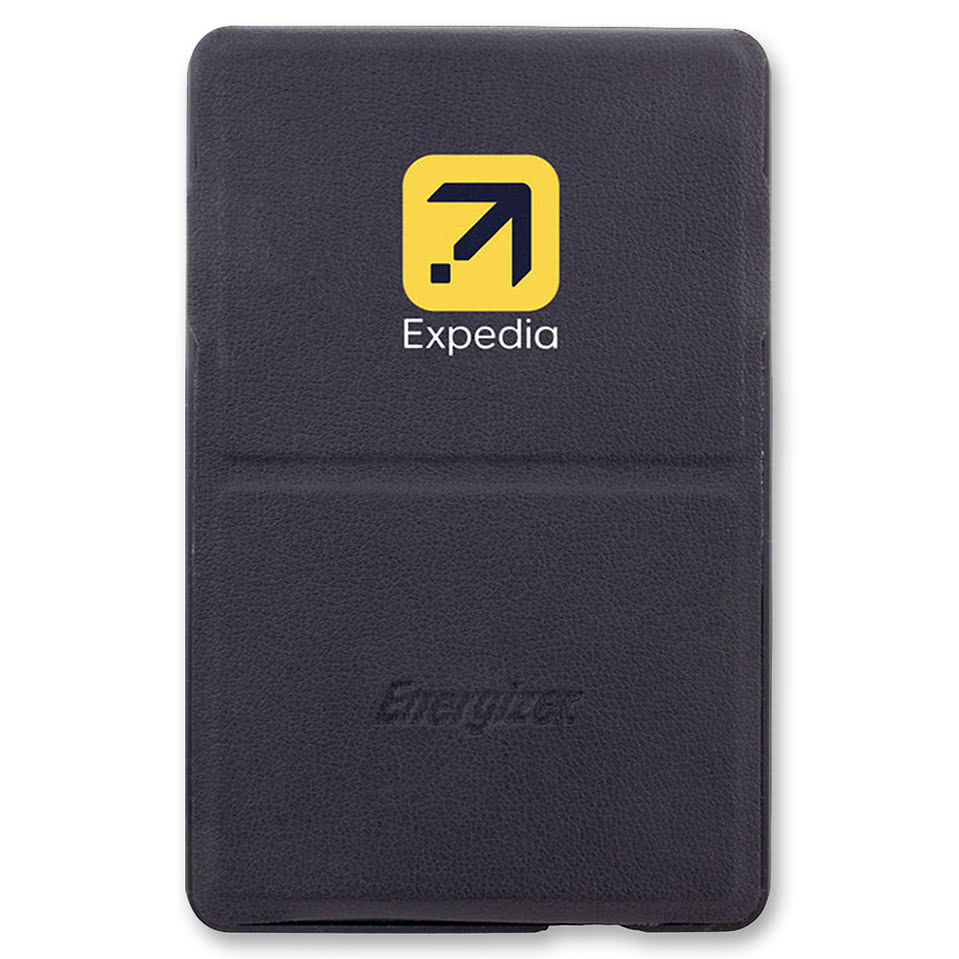 5,000 mAh Energizer Mag-N-Kick Wireless Power Bank and Phone Stand