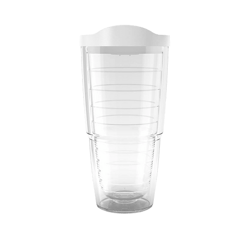 Tervis 24 oz. Classic Tumbler Embroidered Emblem in White