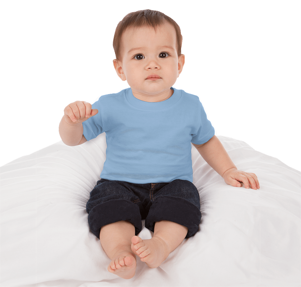 Rabbit Skins Jersey Baby T-shirt-default