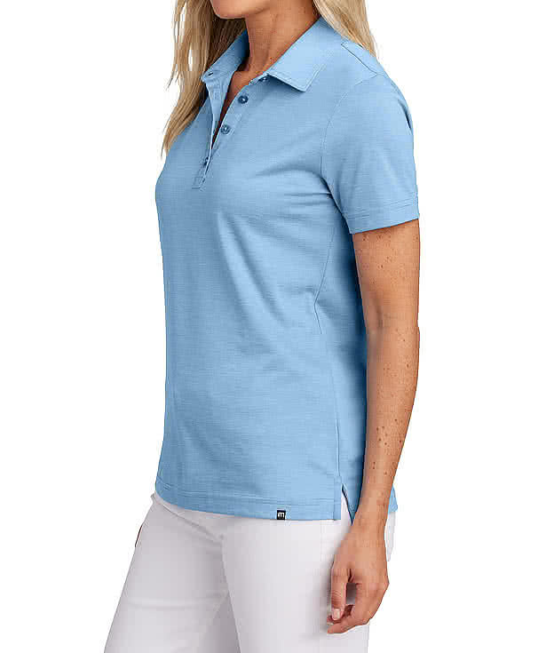 TravisMathew Women's  Sunnyvale Pima Cotton  Polo