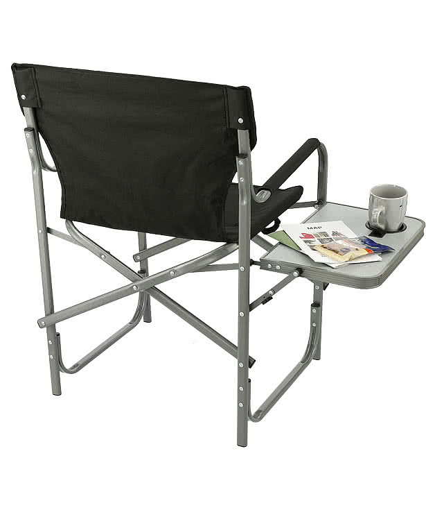 Director's Chair with Side Table