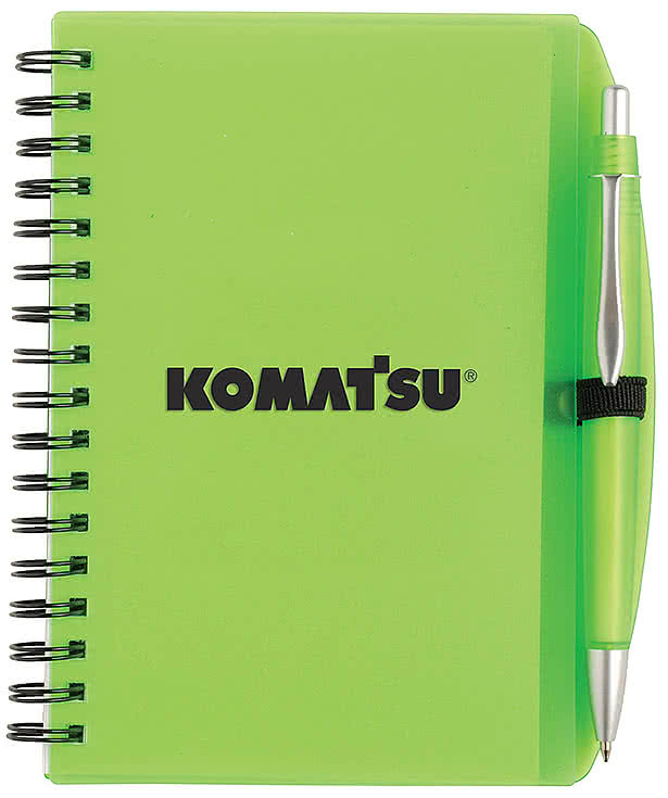 Pen Pal Spiral Notebook with Pen