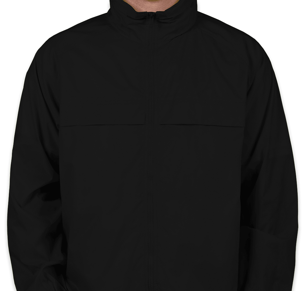 Ultra Club Full Zip Hooded Packable Jacket-default
