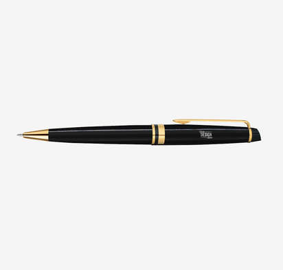 Laser Engraved Waterman Expert Ballpoint Pen (black ink)-default