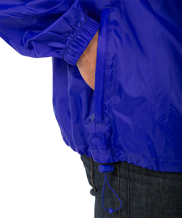 Ultra Club Full Zip Hooded Packable Jacket