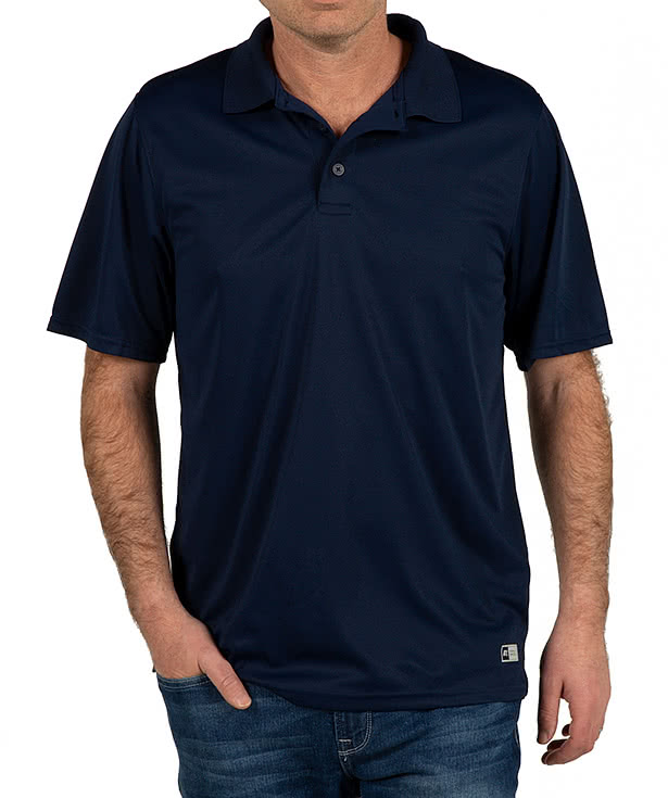 Russell hot sale performance polo