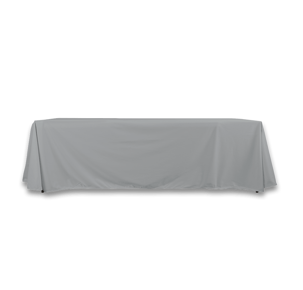 Full Color 8' Poplin Throw Tablecloth-default