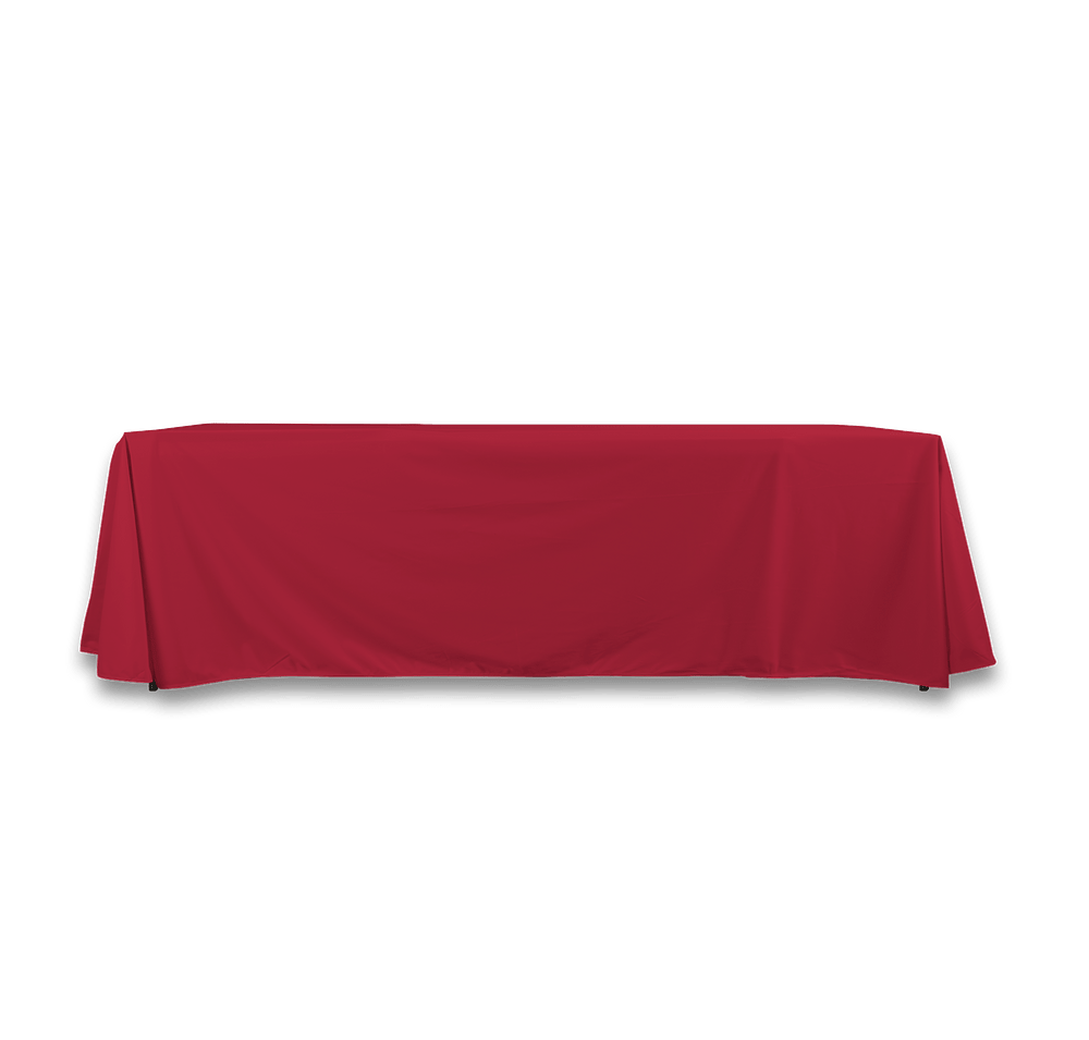 Full Color 8' Poplin Throw Tablecloth-default