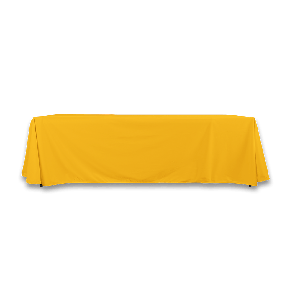 Full Color 8' Poplin Throw Tablecloth-default
