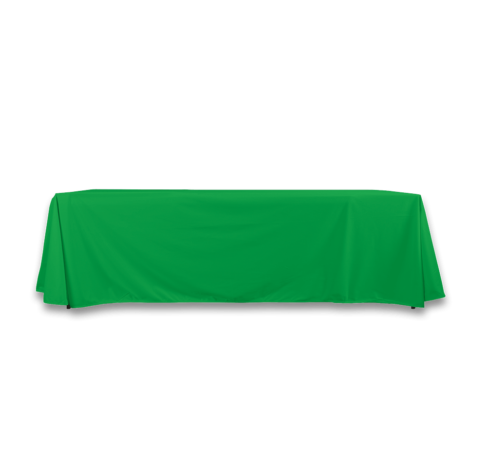 Full Color 8' Poplin Throw Tablecloth-default