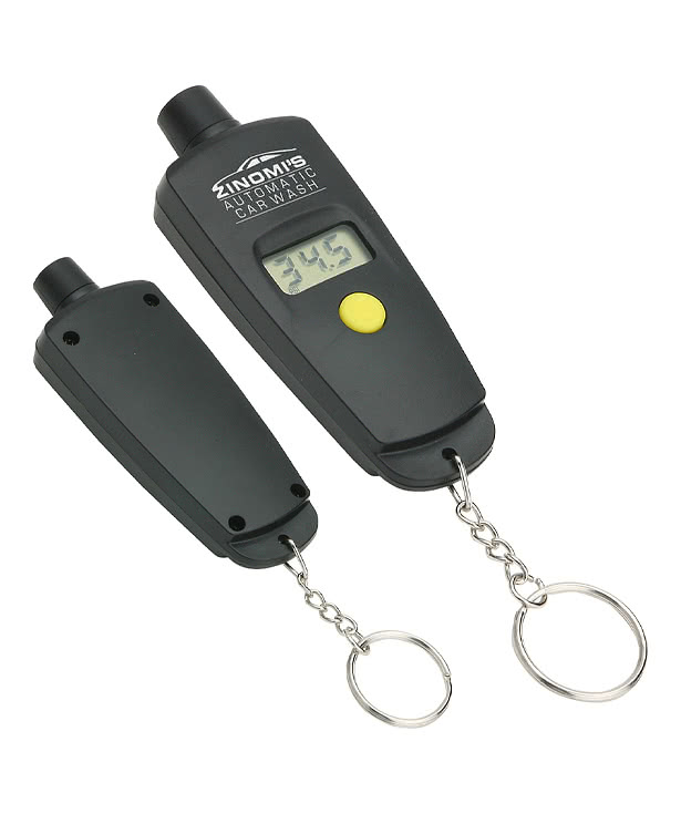 Full Service Digital Tire Gauge Keychain