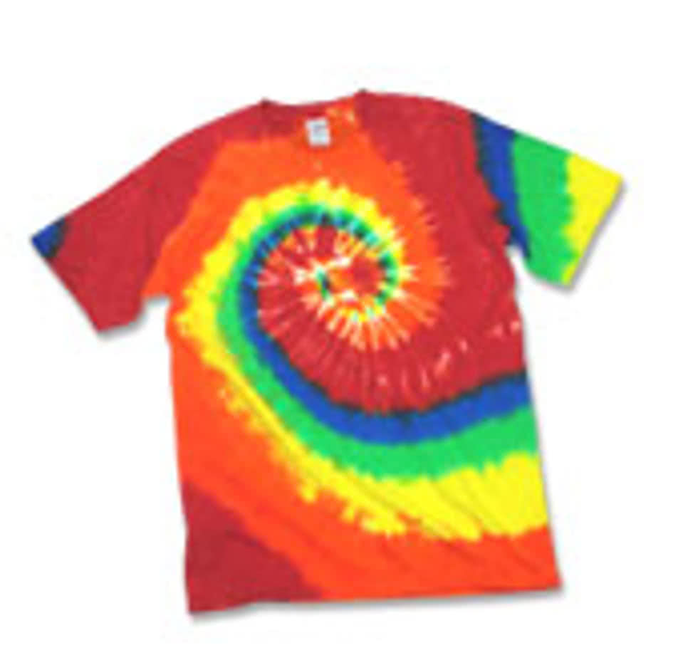 Gildan Ultra Cotton Tie Dye T