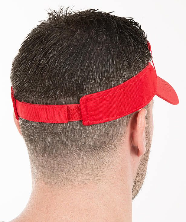 Sport-Tek Colorblock Performance Visor