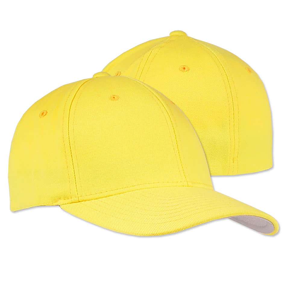 Yupoong Wool Flexfit Hat