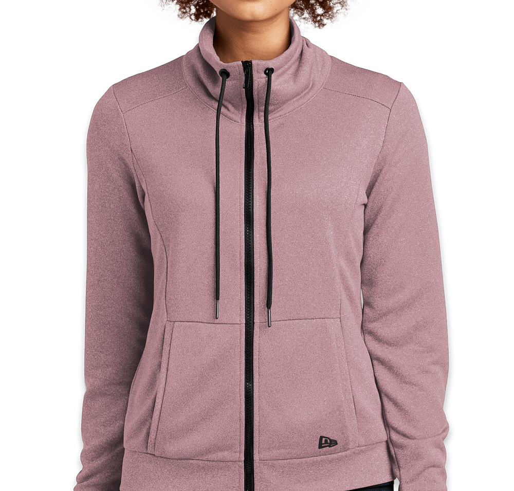 New Era Women's Performance Terry Full Zip Sweatshirt-default