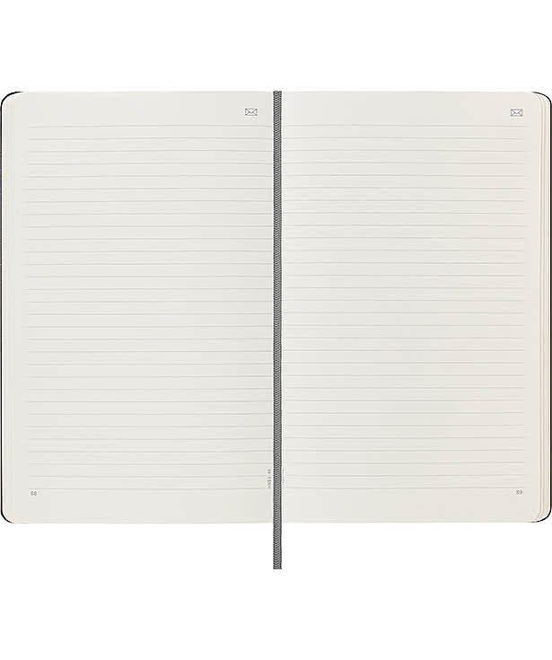 Moleskine Hard Cover Ruled Smart Notebook