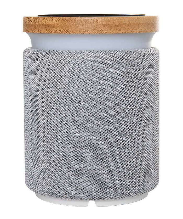 Laser Engraved Ultra Sound Bluetooth Speaker and 5W Wireless Charger