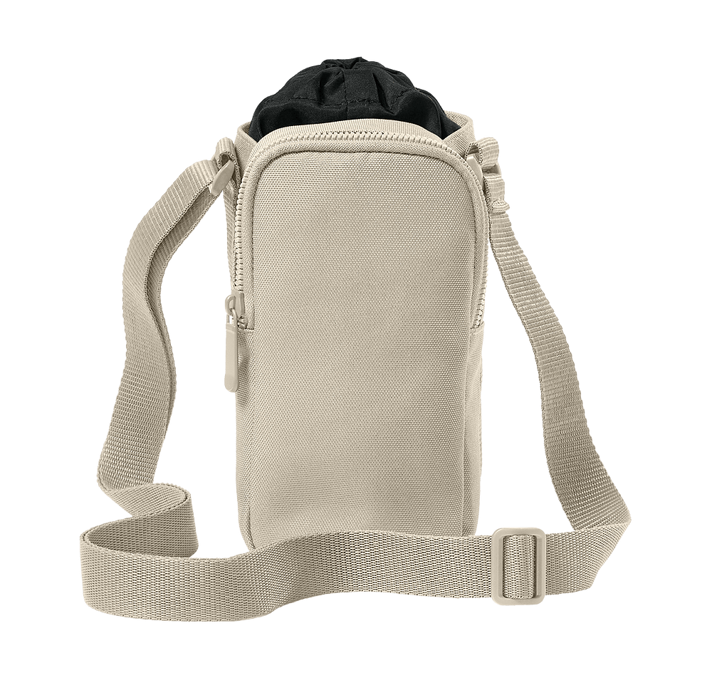 Port Authority Matte Oxford Hydration Crossbody Bottle Bag-default