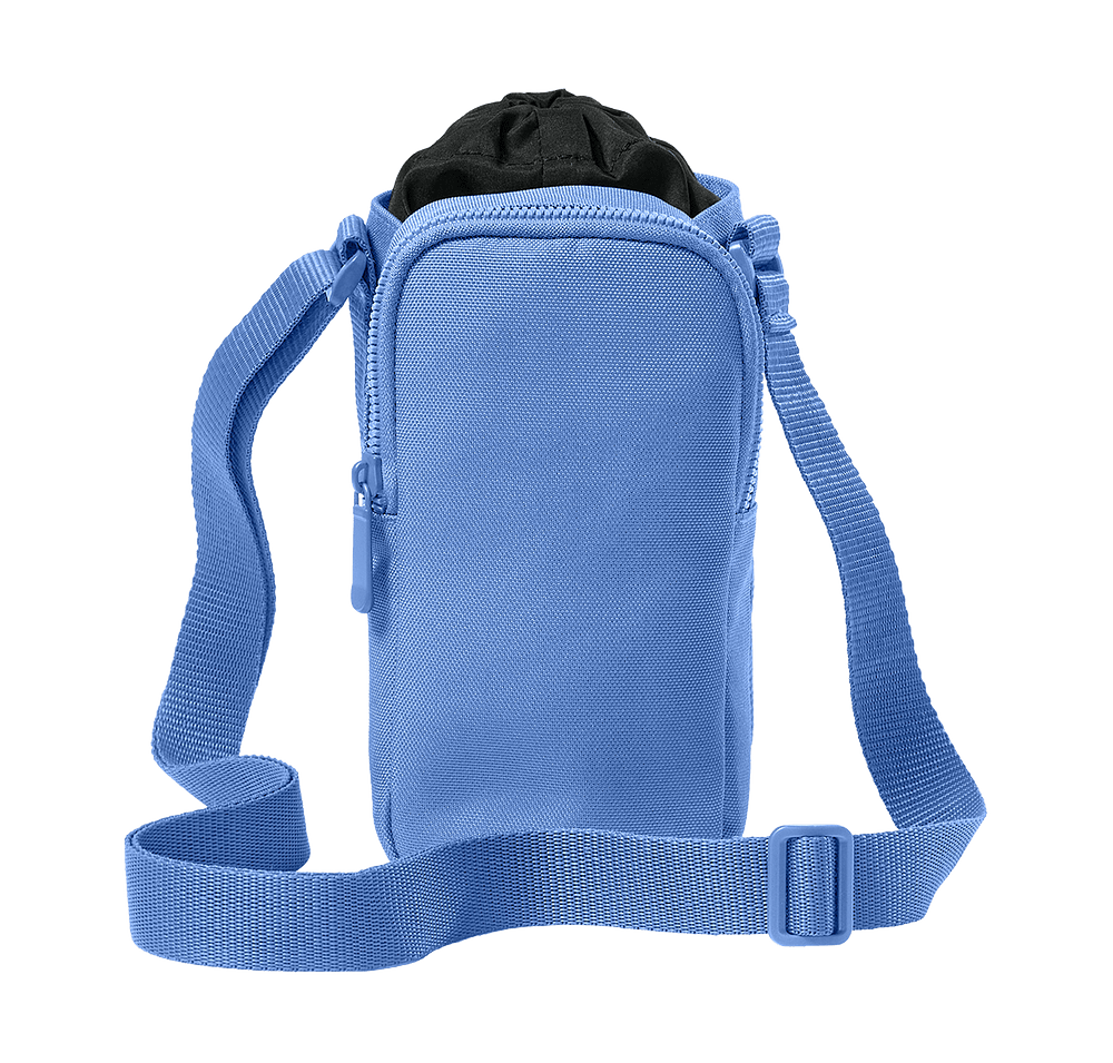 Port Authority Matte Oxford Hydration Crossbody Bottle Bag-default