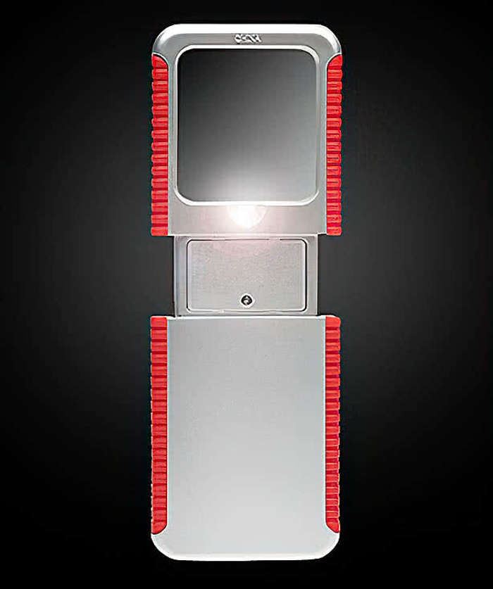 Magnifier and LED Light