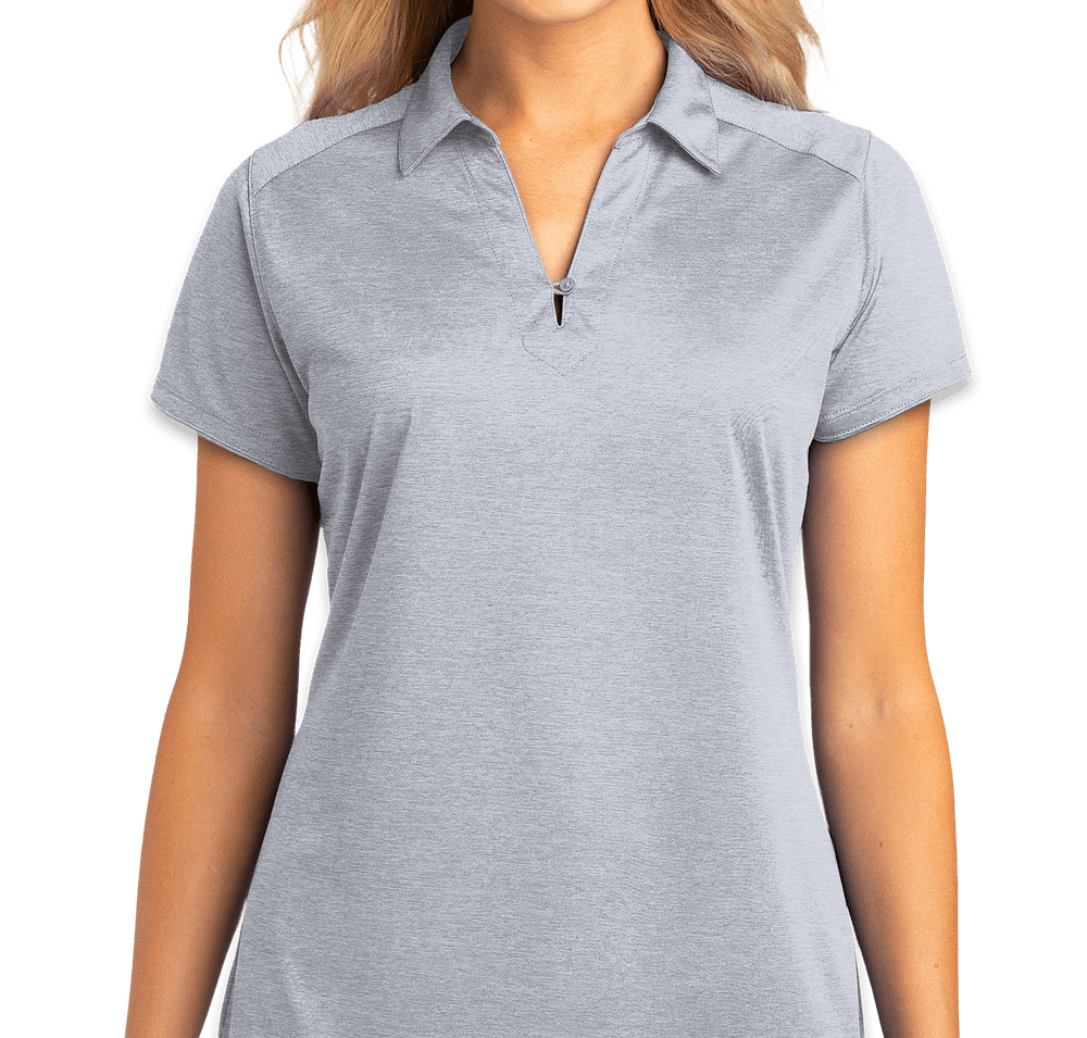 Port Authority Women's Digi Heather Lightweight Performance Polo-default