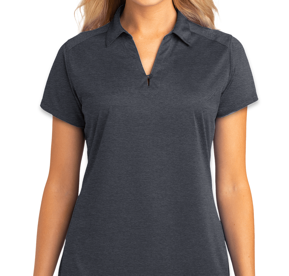 Port Authority Women's Digi Heather Lightweight Performance Polo-default