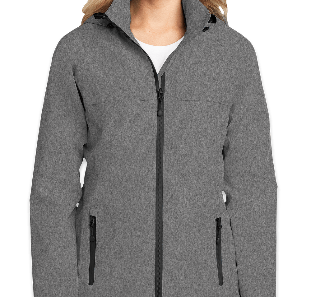 Port Authority Women's Torrent Waterproof Rain Jacket - Printed-default