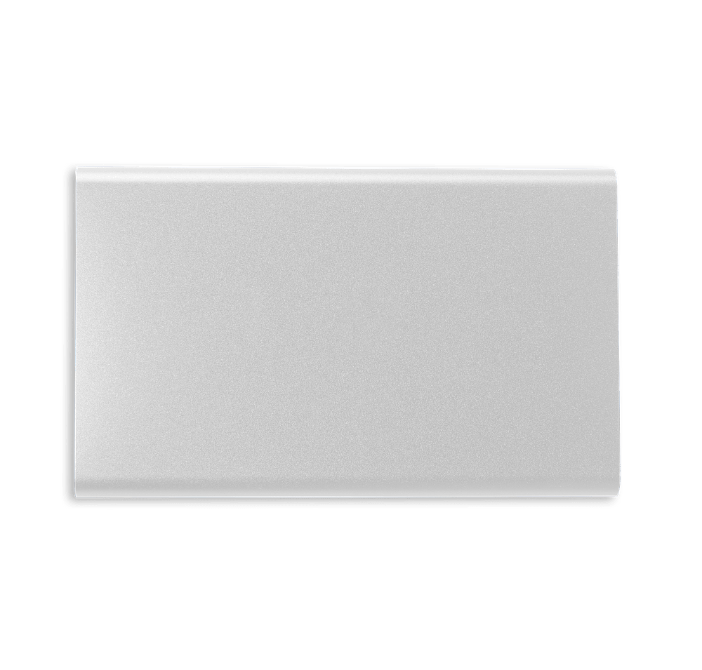 Laser Engraved Pep 4,000 mAh Portable Power Bank-default