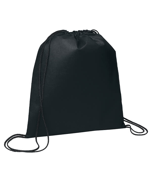 Evergreen Non-Woven Drawstring Bag